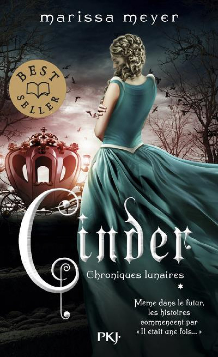 CHRONIQUES LUNAIRES TOME 1 : CINDER - MEYER, MARISSA - POCKET