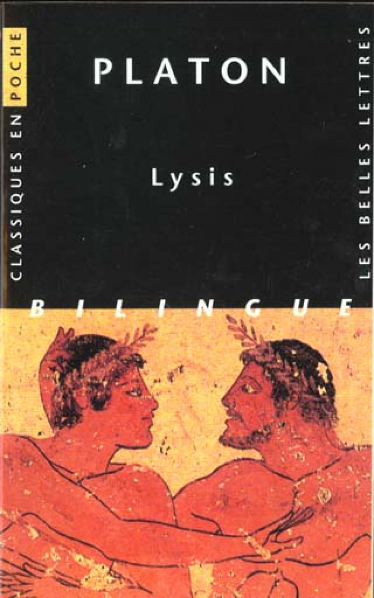 LYSIS - PLATON/PRADEAU - BELLES LETTRES