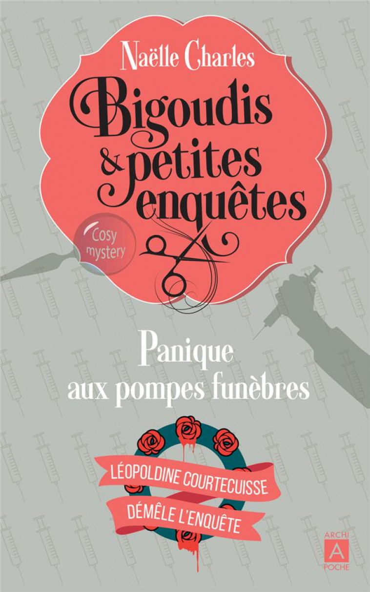 BIGOUDIS ET PETITES ENQUETES 2 - PANIQUE AUX POMPES FUNEBRES - 2 - CHARLES - ARCHIPOCHE