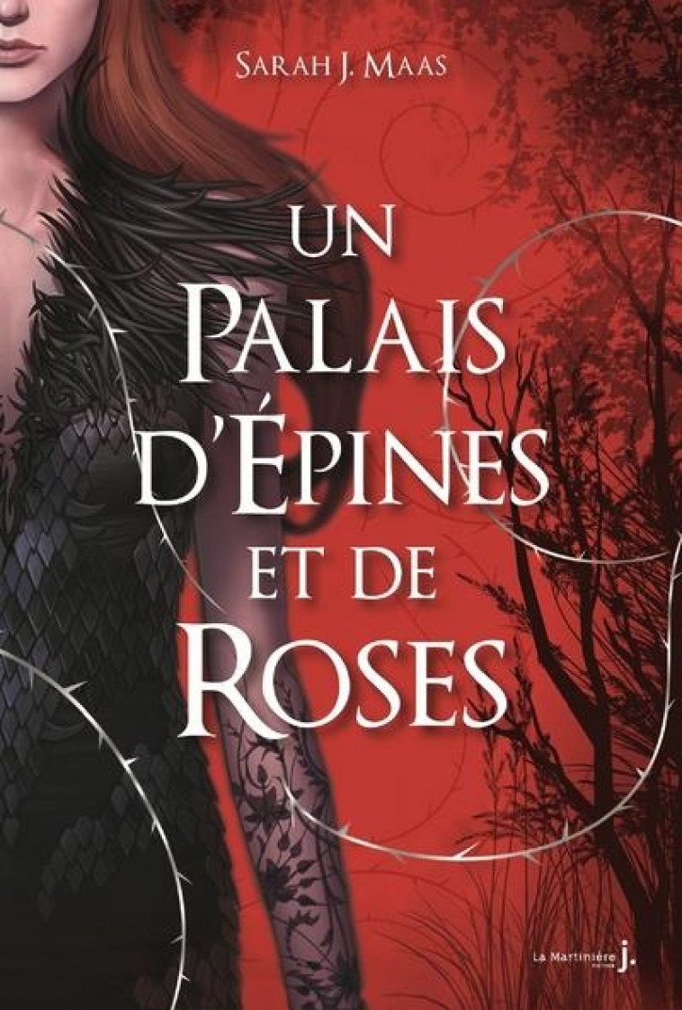 UN PALAIS D-EPINES ET DE ROSES T1 - UN PALAIS D-EPINES ET DE ROSES (ACOTAR) - J. MAAS SARAH - De La Martinière Jeunesse