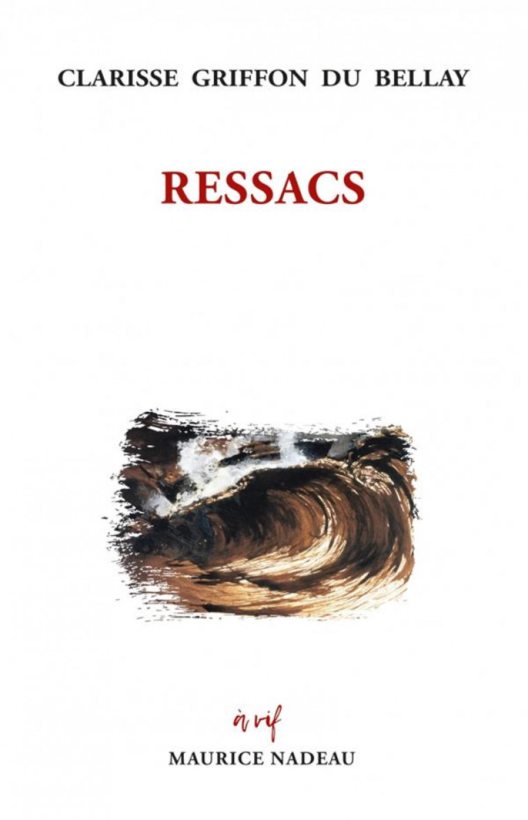 RESSACS - GRIFFON DU BELLAY - ROBERT LAFFONT