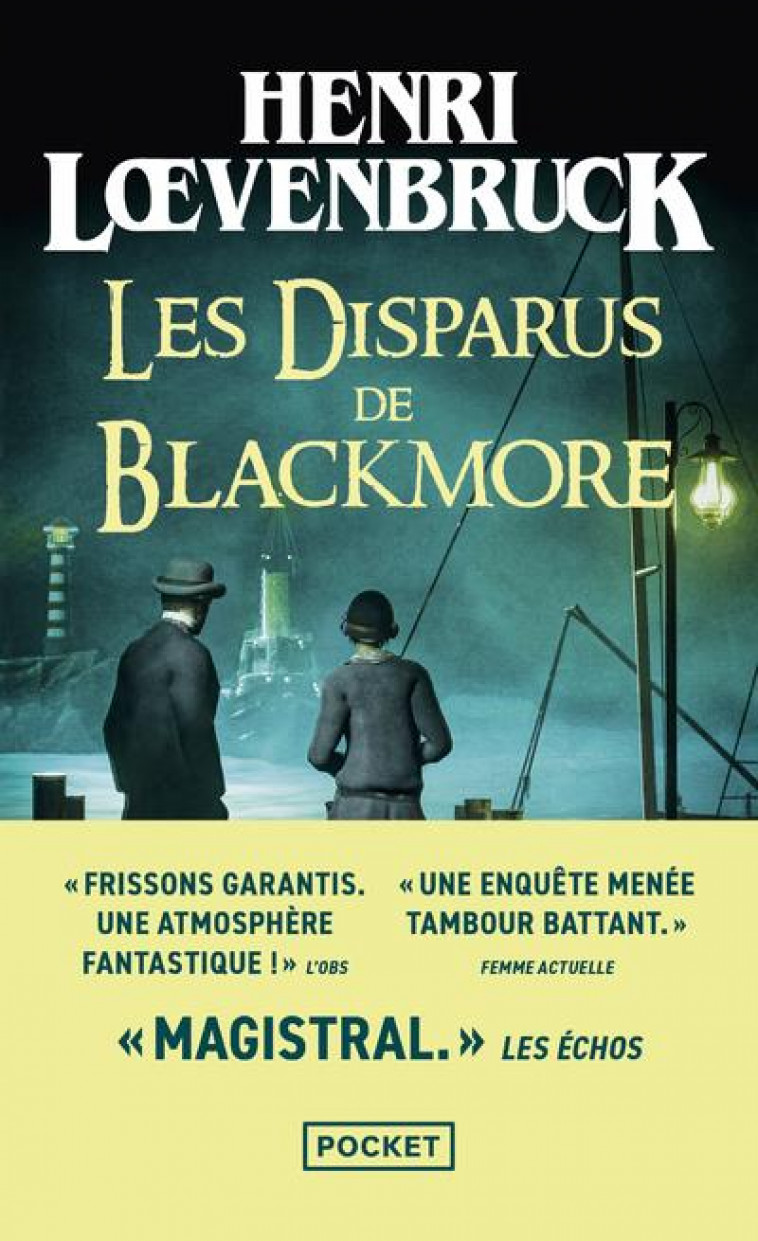 LES DISPARUS DE BLACKMORE - LOEVENBRUCK - POCKET