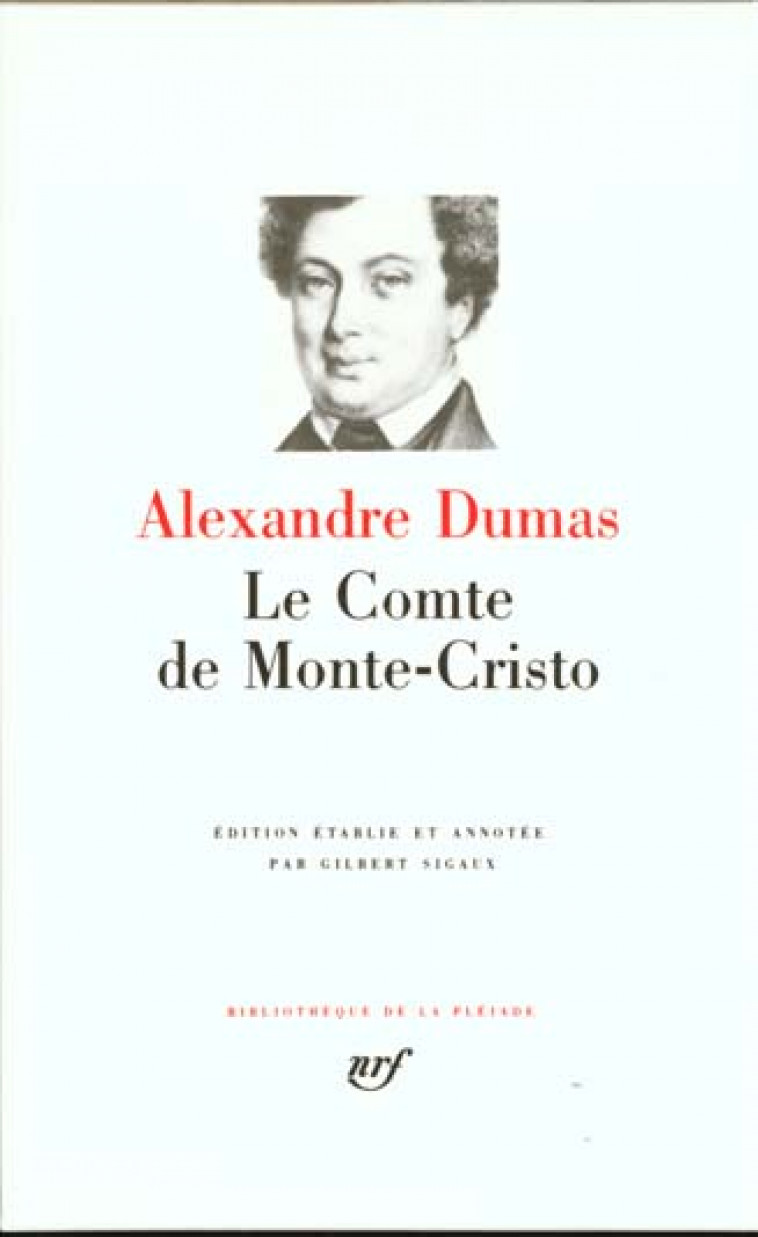 LE COMTE DE MONTE-CRISTO - DUMAS, ALEXANDRE - GALLIMARD