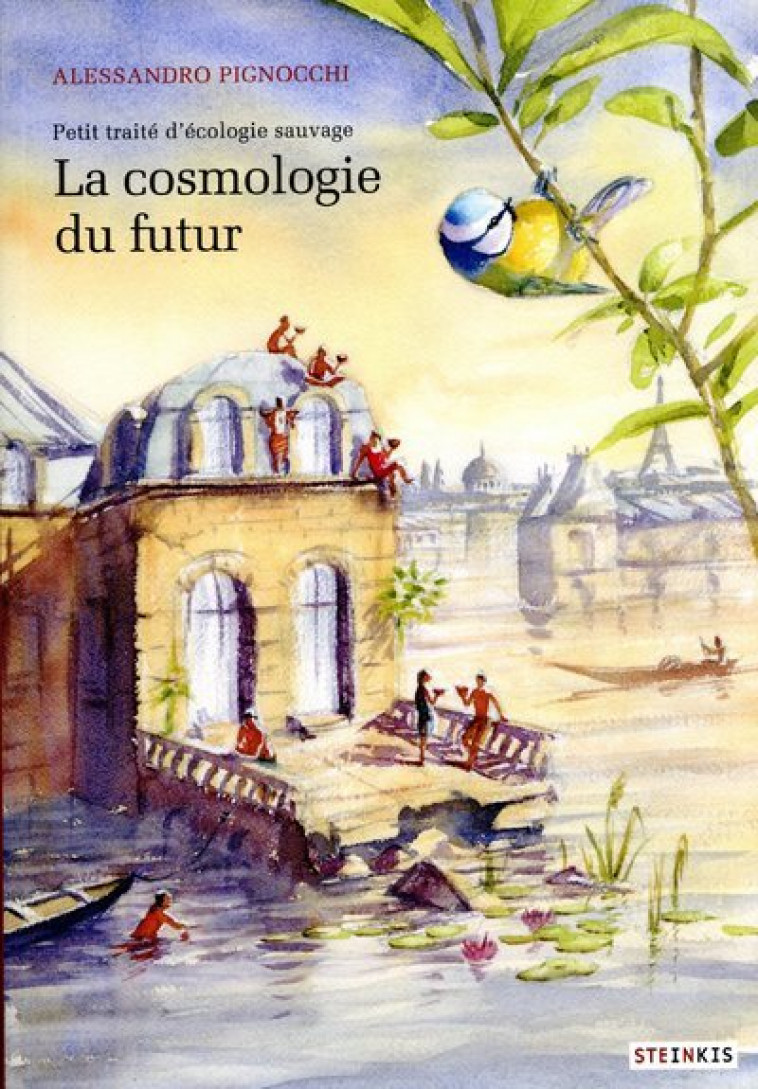 La cosmologie du futur - Pignocchi Alessandro - STEINKIS