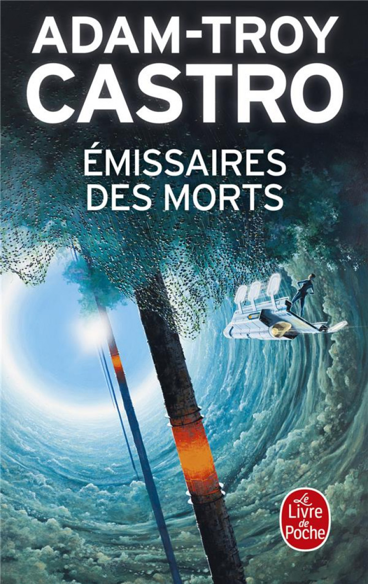 EMISSAIRE DES MORTS (ANDREA CORT, TOME 1) - CASTRO - LGF/Livre de Poche