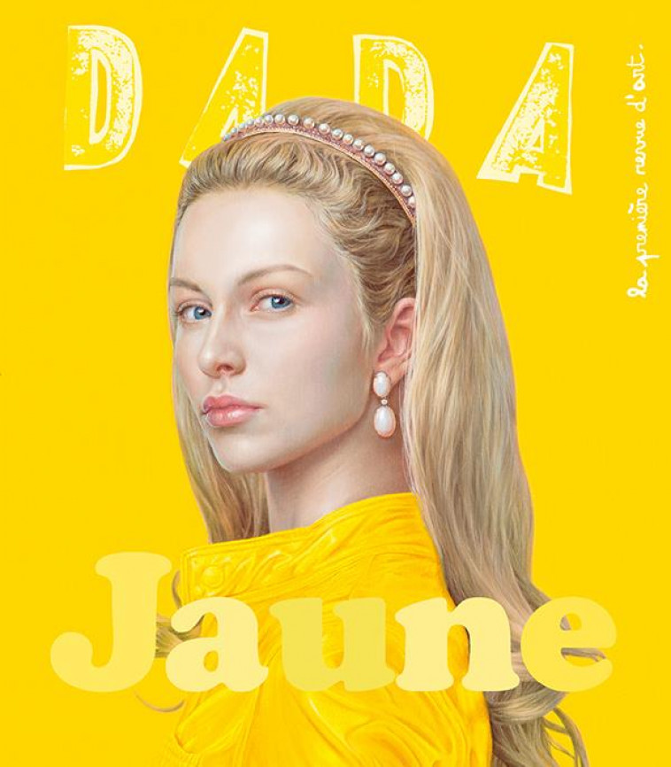 JAUNE (REVUE DADA 279) - COLLECTIF/ULLMANN - NC