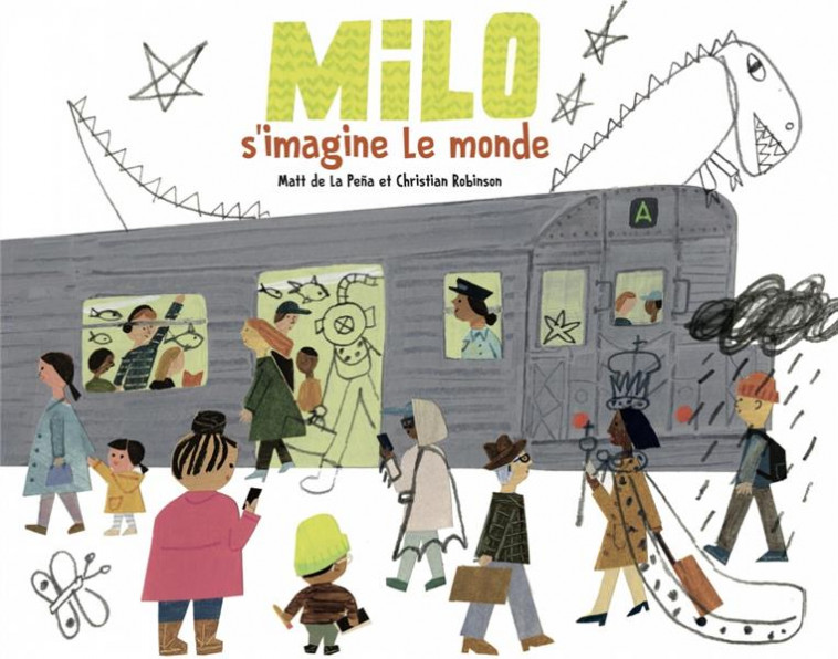 MILO S-IMAGINE LE MONDE - DE LA PENA/ROBINSON - CHENELIERE