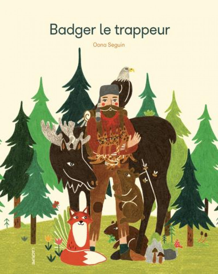 BADGER LE TRAPPEUR - SEGUIN OONA - DU LUMIGNON