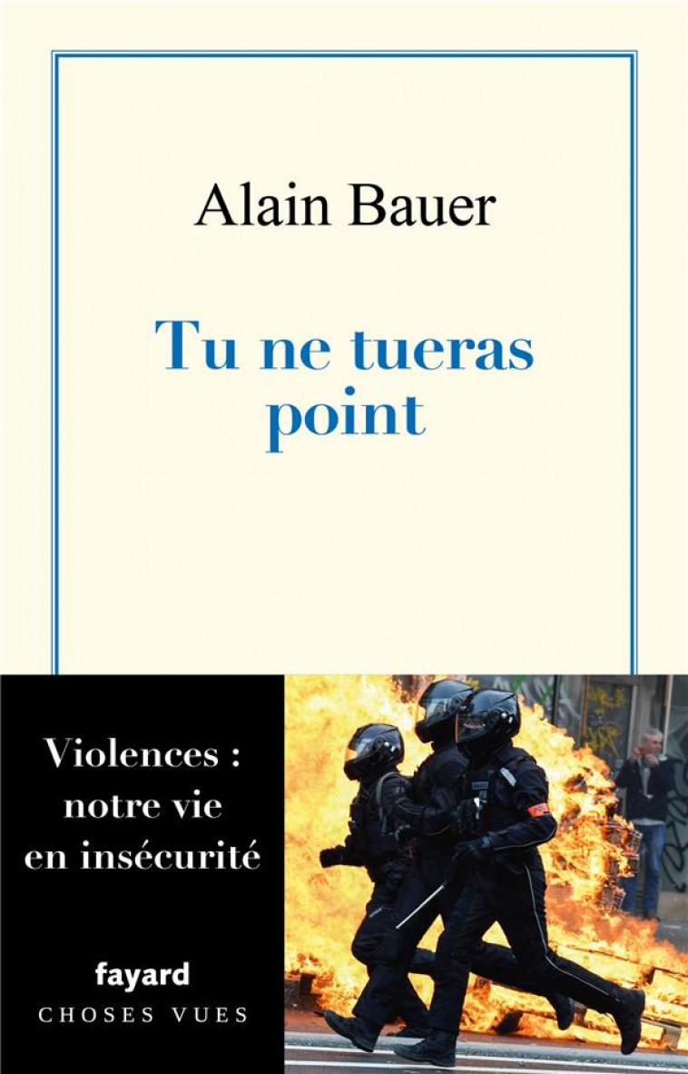 TU NE TUERAS POINT - LA GLOBALISATION PITEUSE VOL.2 - BAUER - FAYARD