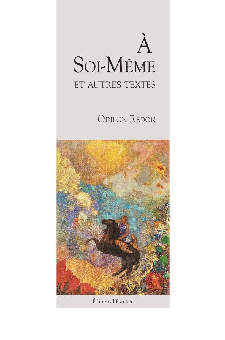 A SOI-MEME - Odilon Redon - L ESCALIER