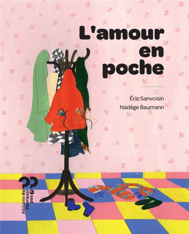 L-AMOUR EN POCHE - ERIC SANVOISIN - DU POURQUOI PAS