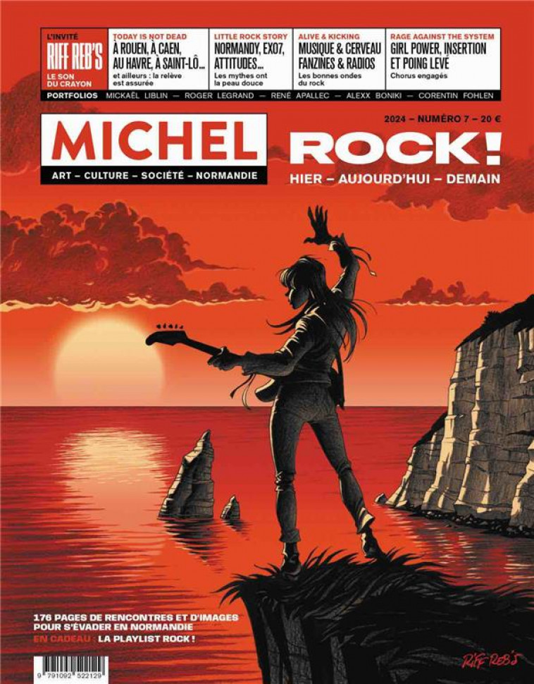 MICHEL N7 ROCK - REVUE - LAPIN ROUGE