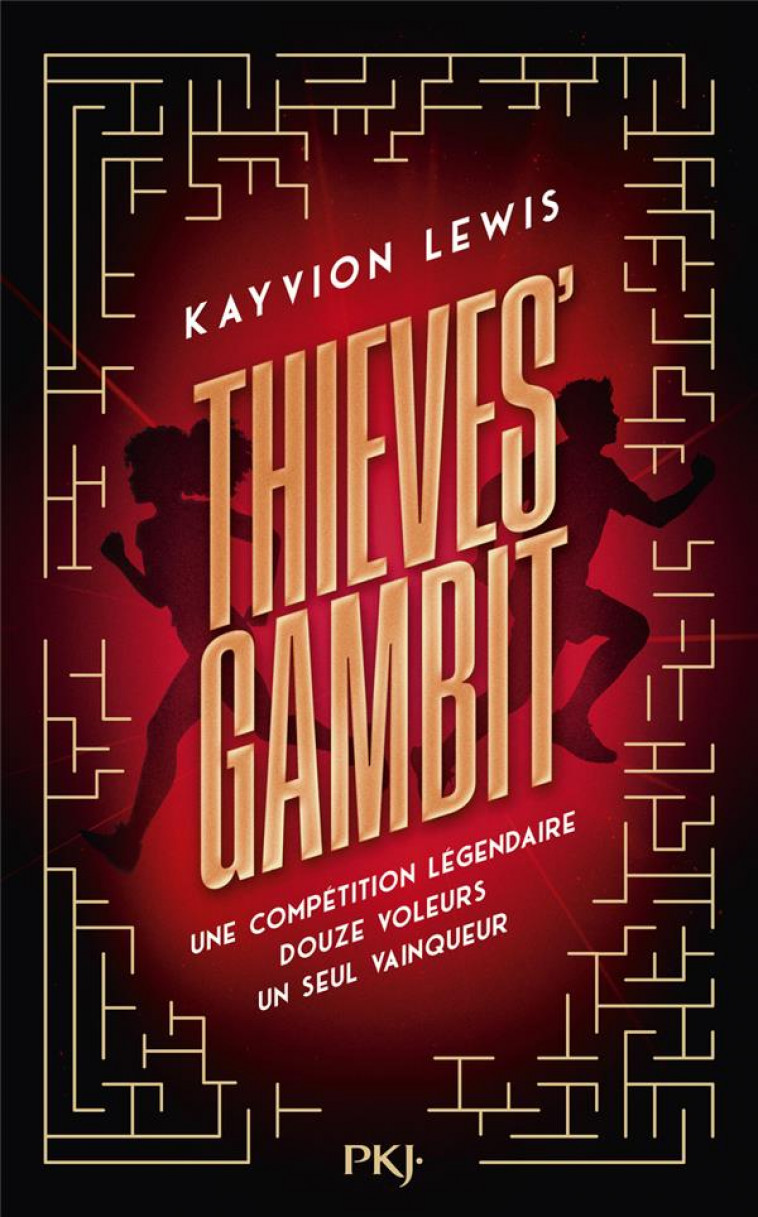 THIEVES- GAMBIT - TOME 1 VOLER A TOUT PERDRE - LEWIS KAYVION - POCKET