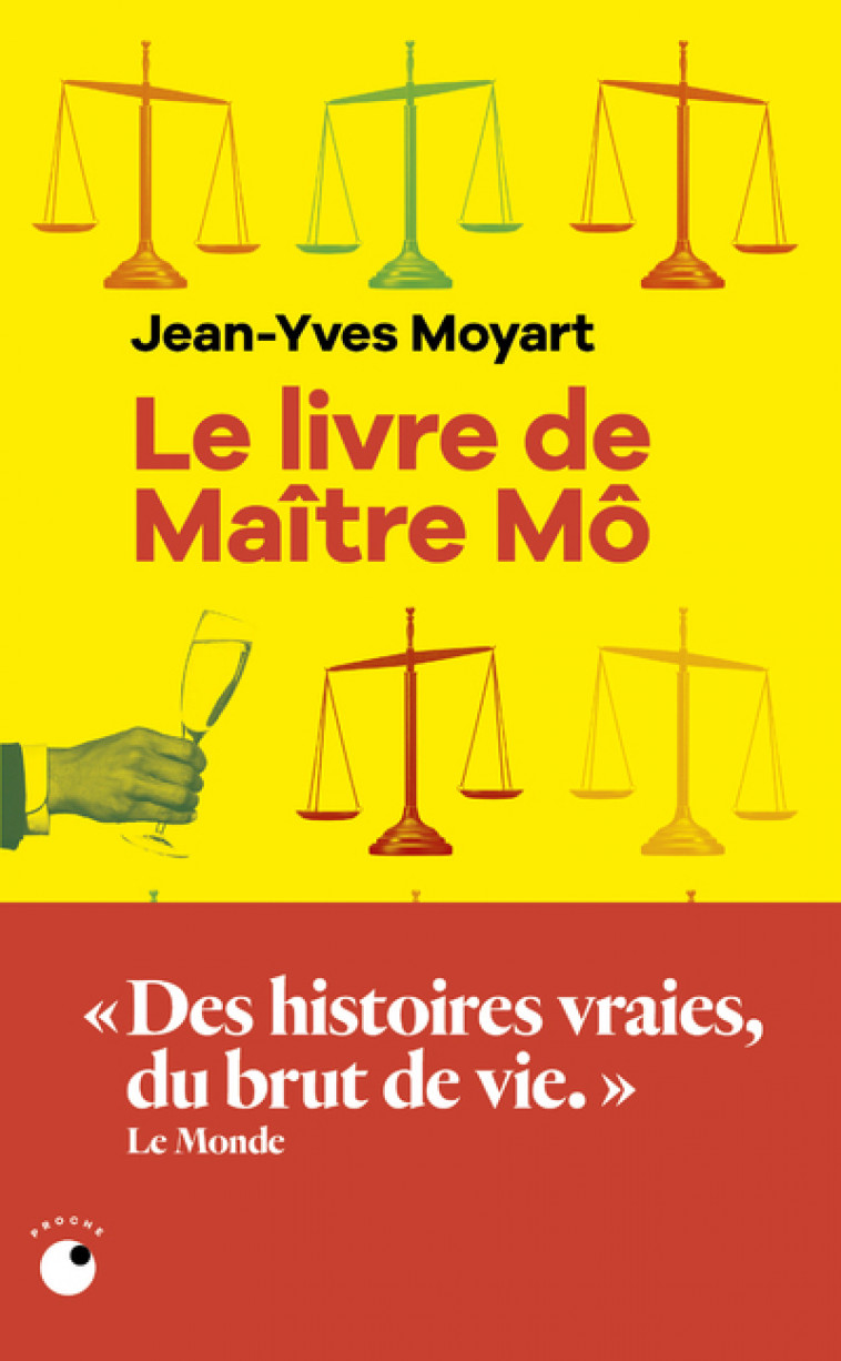 Le Livre de Maître Mô - Moyart Jean-Yves - COLL PROCHE