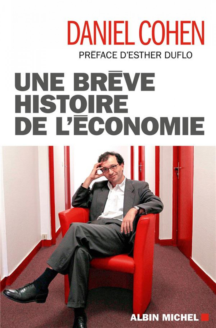 UNE BREVE HISTOIRE DE L'ECONOMIE - COHEN, DANIEL - ALBIN MICHEL