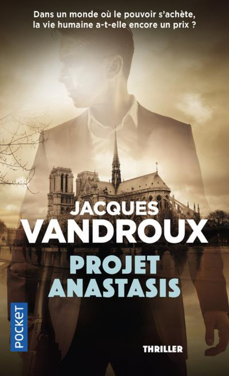 PROJET ANASTASIS - VANDROUX, JACQUES - POCKET