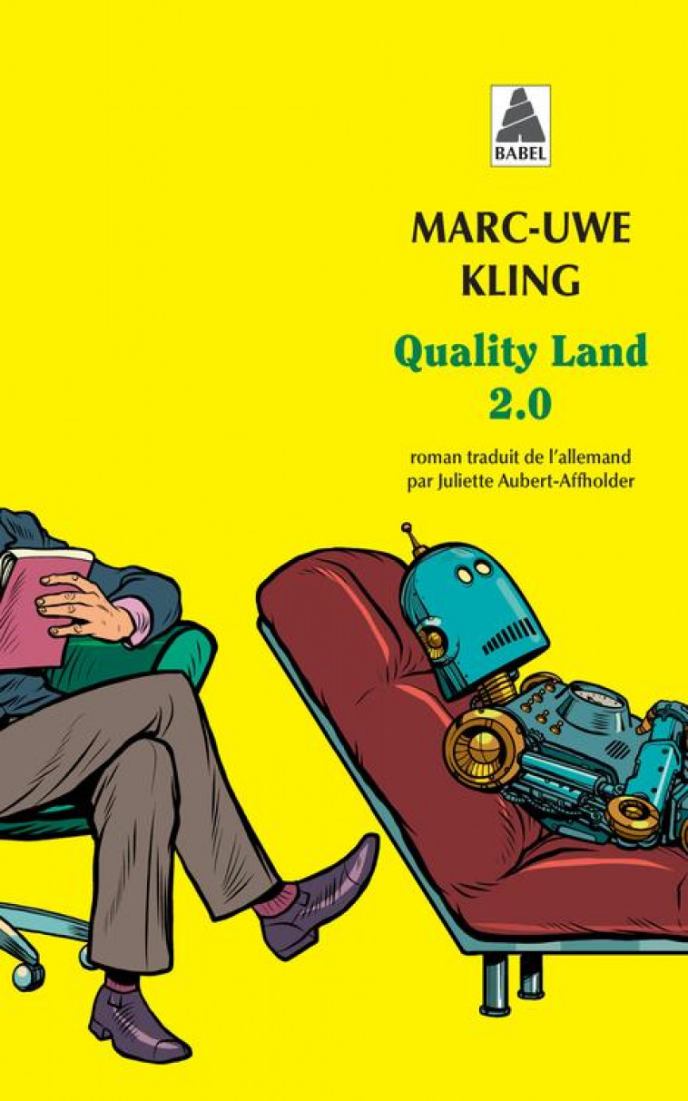 QUALITY LAND 2.0 - KLING - ACTES SUD