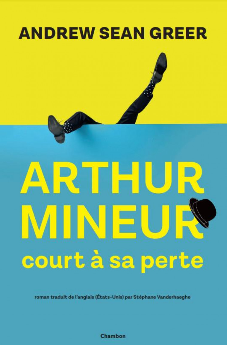 ARTHUR MINEUR COURT A SA PERTE - GREER ANDREW SEAN - ACTES SUD