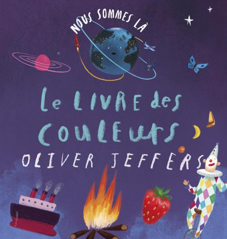 LE LIVRE DES COULEURS - JEFFERS - KALEIDOSCOPE