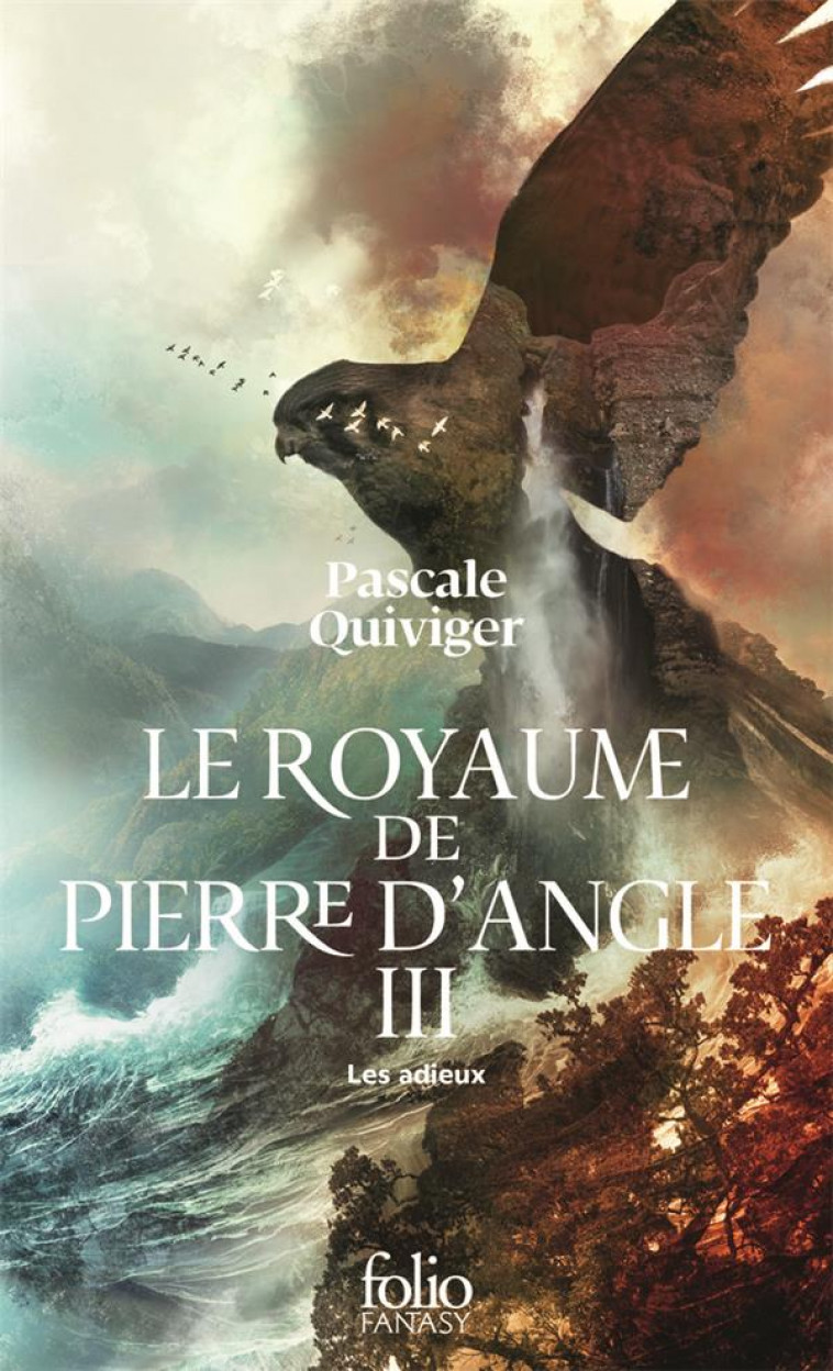 LES ADIEUX T3 LE ROYAUME DE PIERRE D-ANGLE - QUIVIGER PASCALE - GALLIMARD