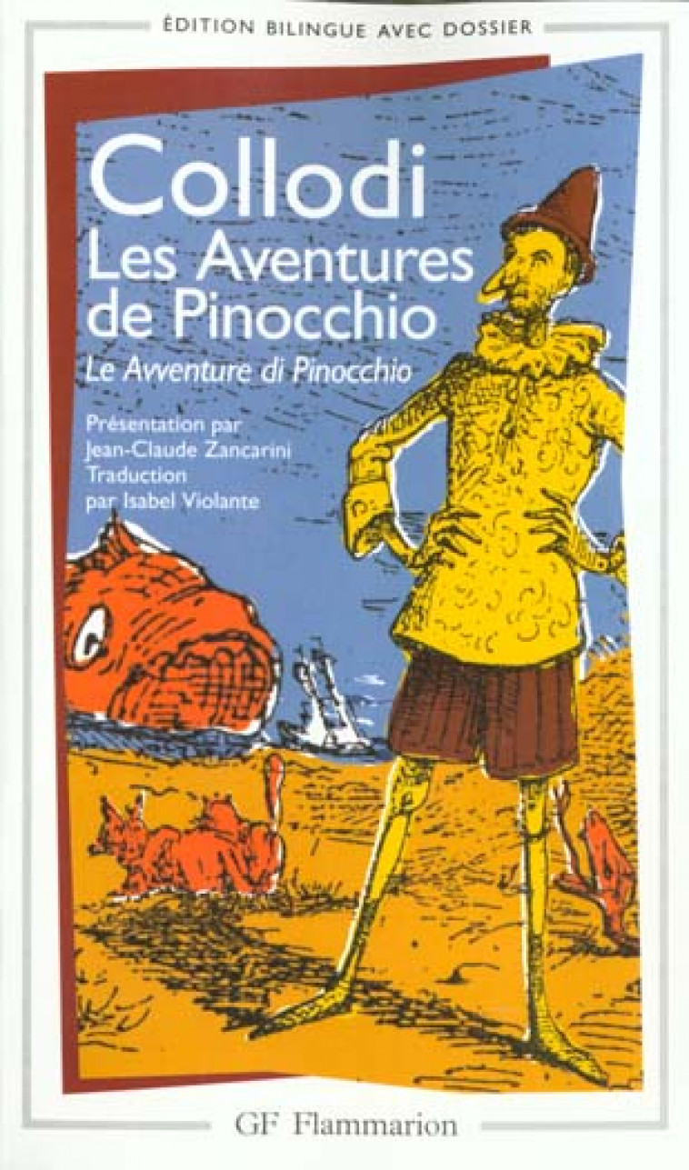 LES AVENTURES DE PINOCCHIO - COLLODI CARLO - FLAMMARION