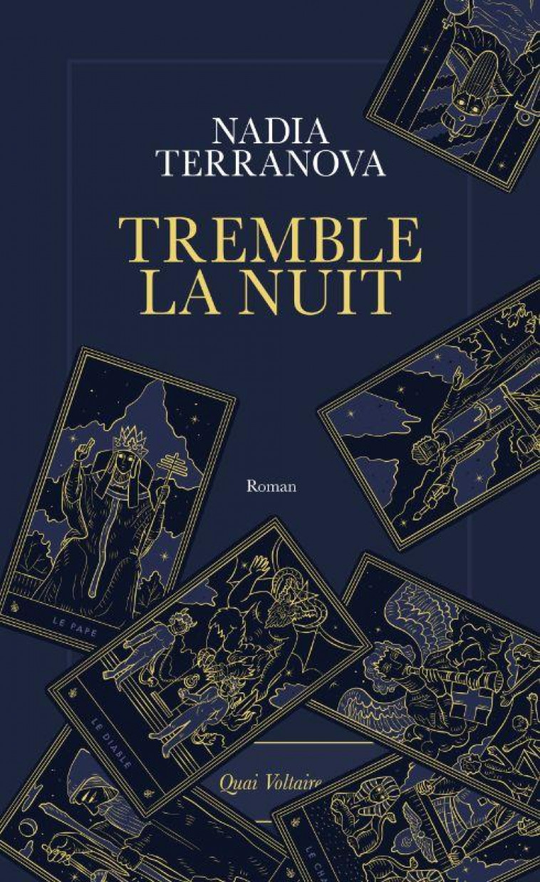 TREMBLE LA NUIT - TERRANOVA NADIA - TABLE RONDE