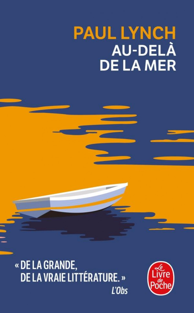 AU-DELA DE LA MER - LYNCH PAUL - LGF/Livre de Poche