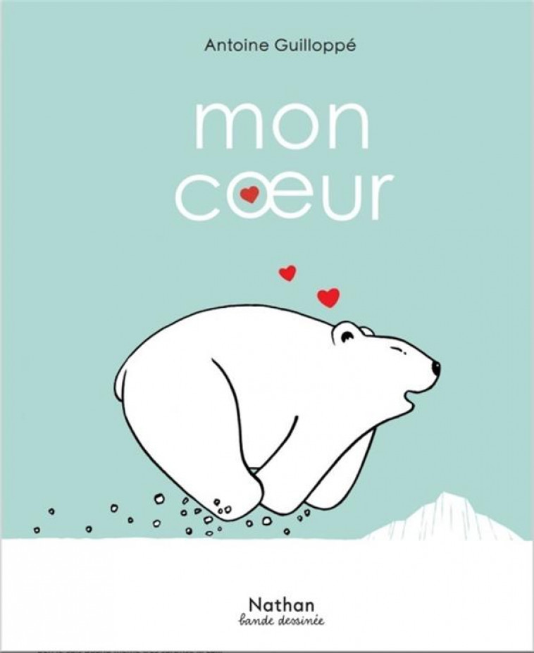 MINI BULLES - MON COEUR - GUILLOPPE - CLE INTERNAT