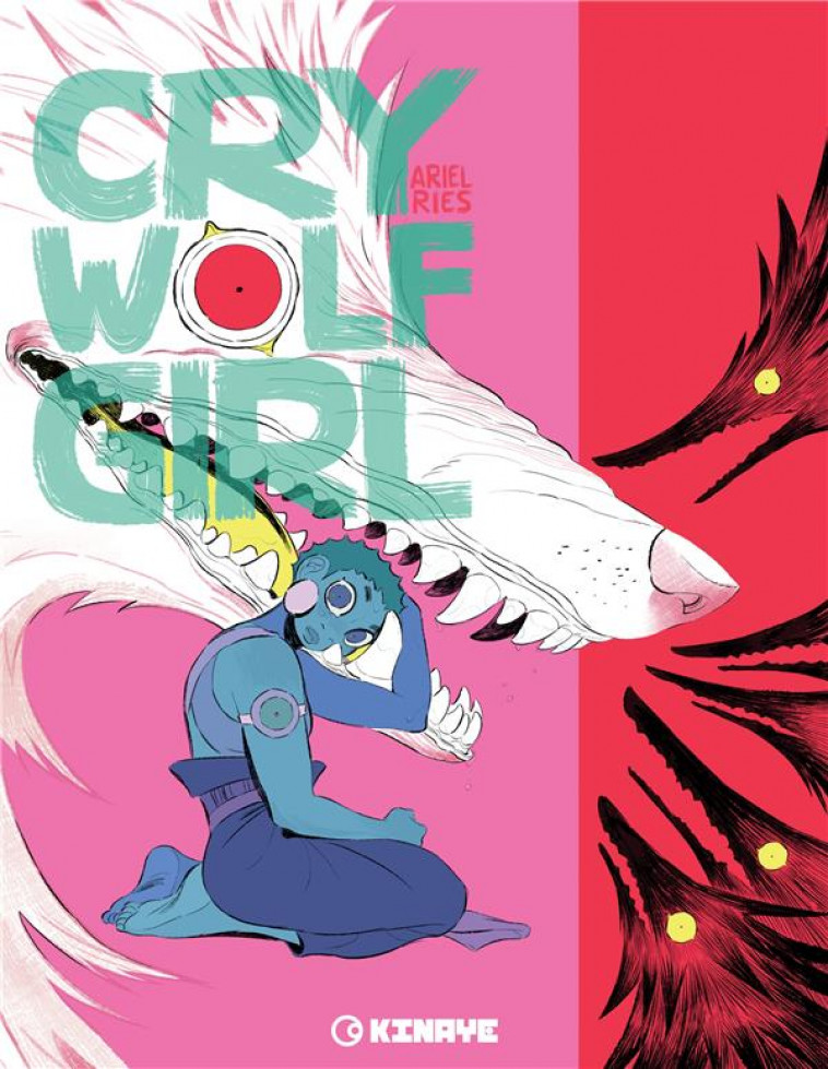 CRY WOLF GIRL - RIES ARIEL - KINAYE