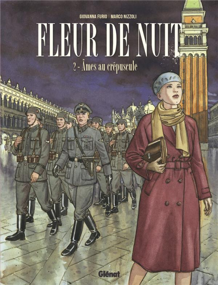 FLEUR DE NUIT TOME 2 : AMES AU CREPUSCULE - FURIO, GIOVANNA  - GLENAT