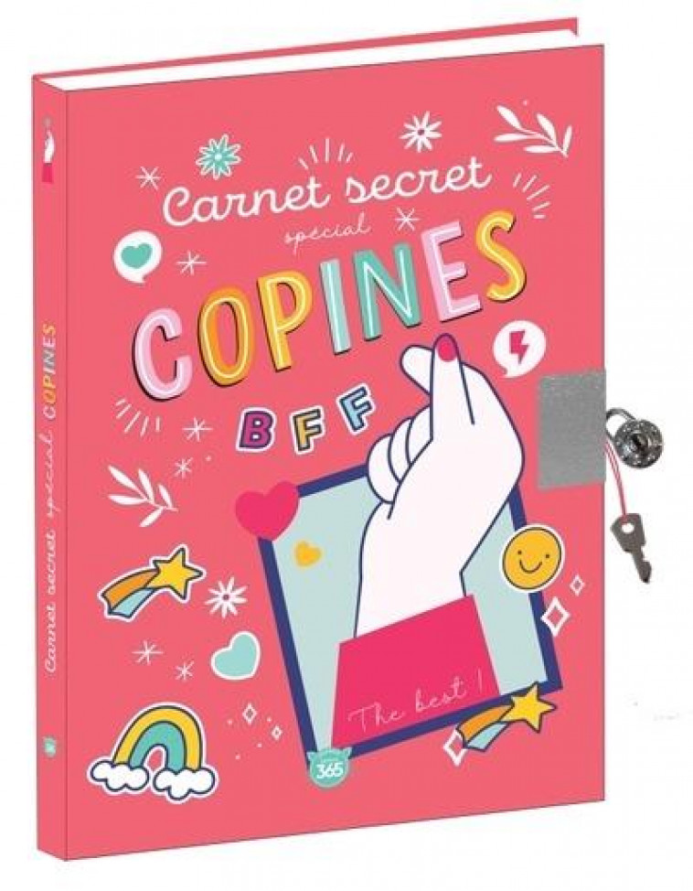 MON CARNET SECRET : SPECIAL COPINES - XXX - NC