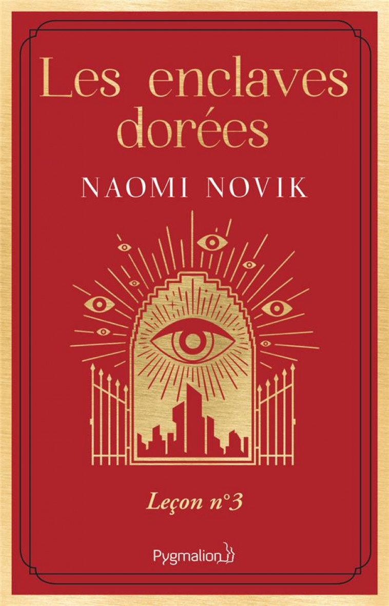 LES ENCLAVES DOREES T3 SCHOLOMANCE - NOVIK NAOMI - FLAMMARION