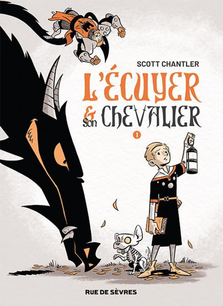 L-ECUYER ET SON CHEVALIER T1 - CHANTLER SCOTT - RUE DE SEVRES