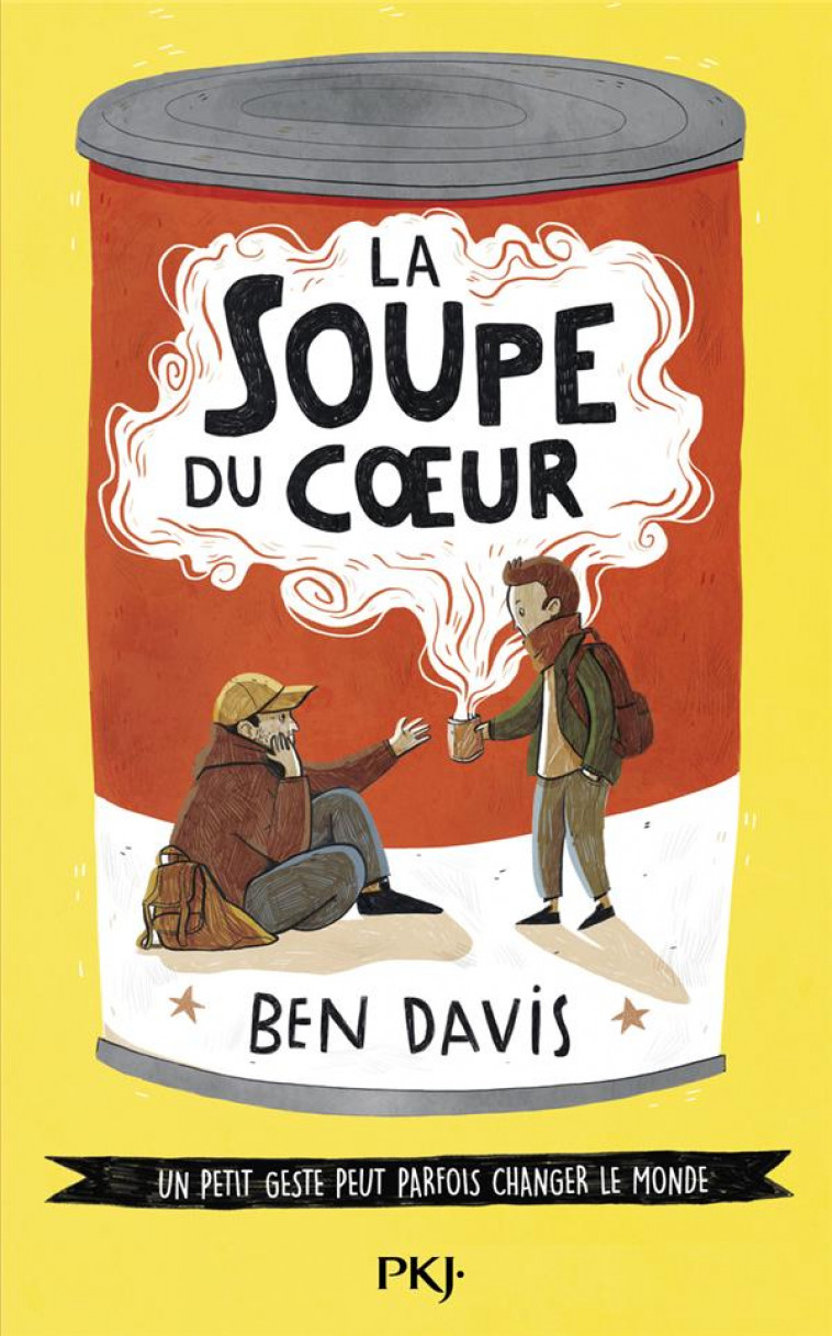 LA SOUPE DU COEUR - DAVIS - POCKET