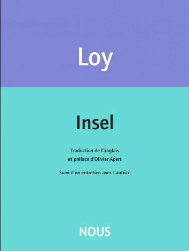 INSEL - LOY - NOUS