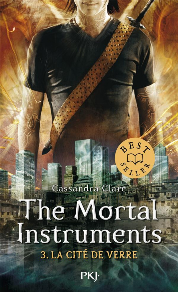 THE MORTAL INSTRUMENTS  -  LA CITE DES TENEBRES TOME 3 : LA CITE DE VERRE - CLARE, CASSANDRA - POCKET