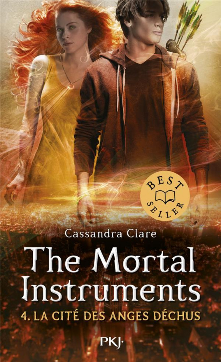 THE MORTAL INSTRUMENTS  -  LA CITE DES TENEBRES TOME 4 : LA CITE DES ANGES DECHUS - CLARE, CASSANDRA - POCKET