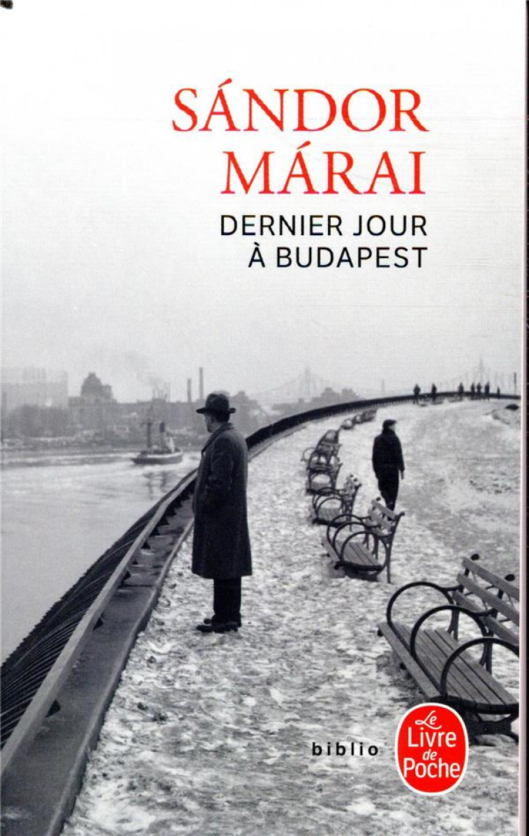 DERNIER JOUR A BUDAPEST - MARAI SANDOR - NC