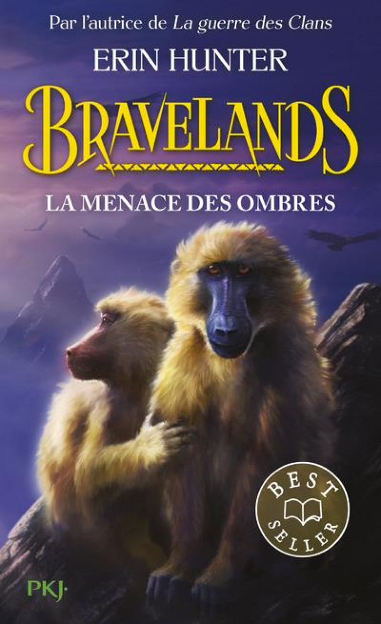 BRAVELANDS - TOME 4 LA MENACE DES OMBRES - HUNTER - POCKET