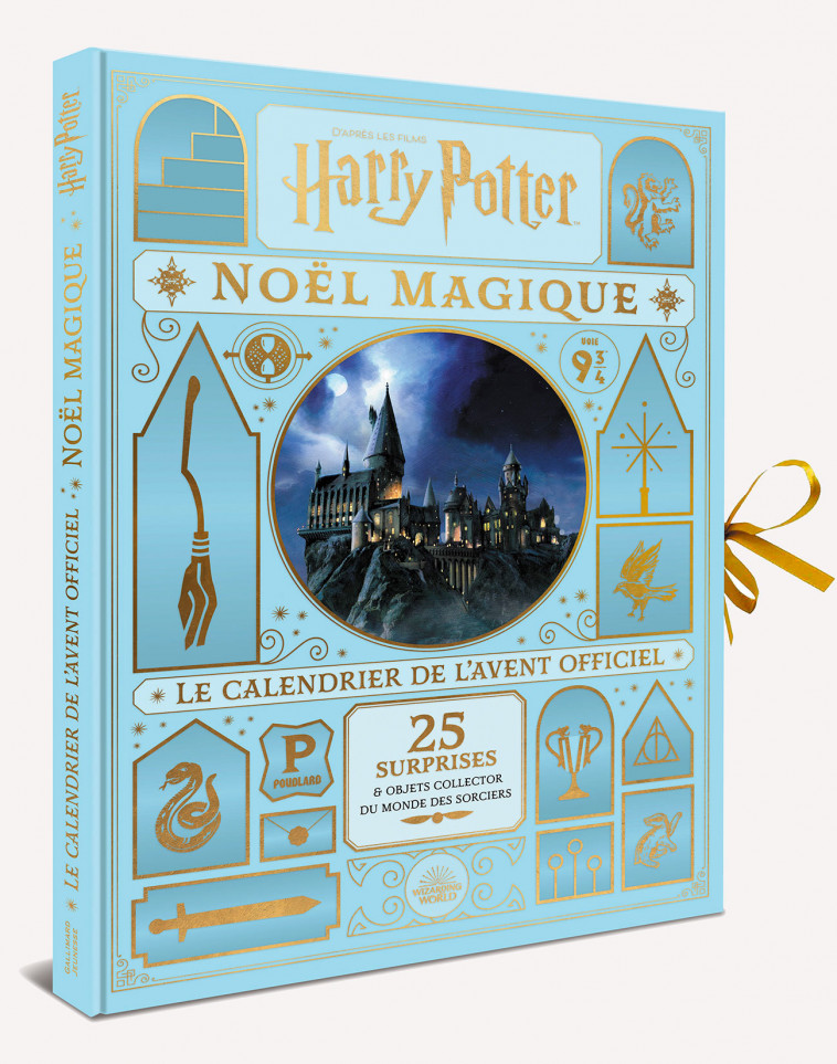 HARRY POTTER - HARRY-POTTER - CALENDRIER DE L-AVENT -  Collectif - GALLIMARD JEUNE