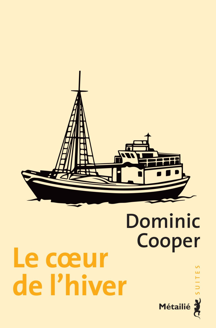 LE COEUR DE L-HIVER - Dominic Cooper - METAILIE