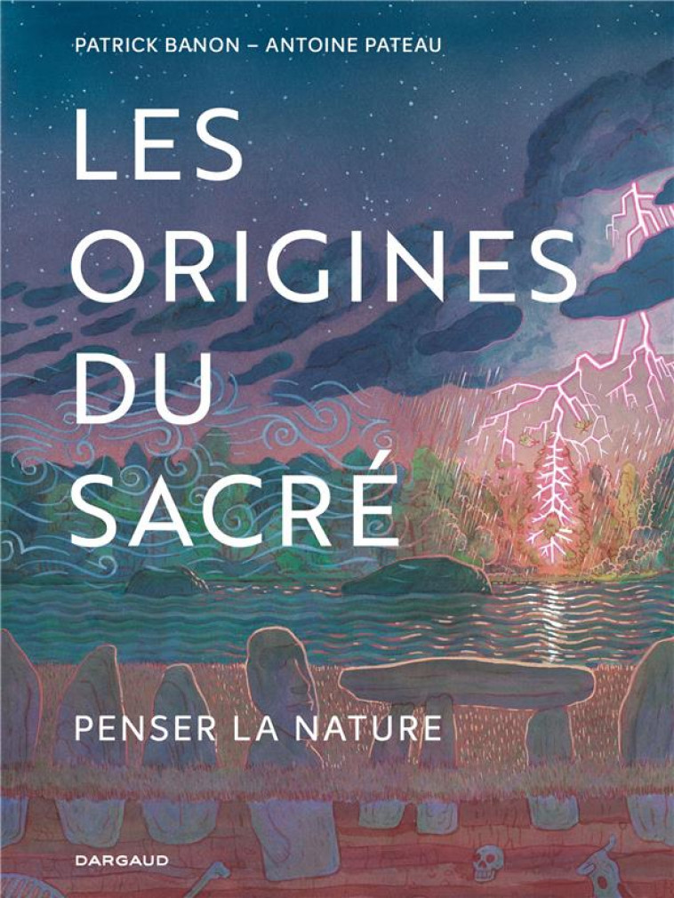 LES ORIGINES DU SACRE - BANON PATRICK - DARGAUD