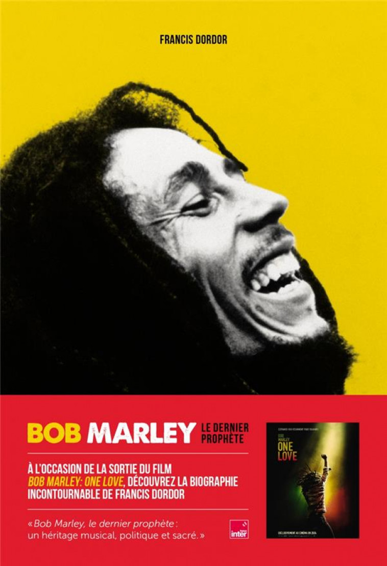 BOB MARLEY - LE DERNIER PROPHETE - DORDOR FRANCIS - GM EDITIONS