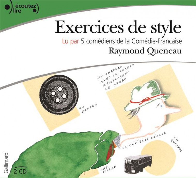 EXERCICES DE STYLE - QUENEAU, RAYMOND - GALLIMARD