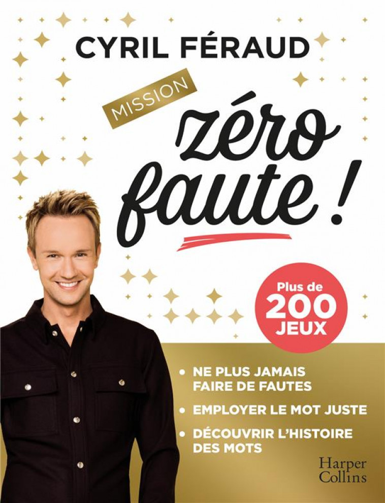 MISSION ZERO FAUTE ! - FERAUD, CYRIL - HARPERCOLLINS