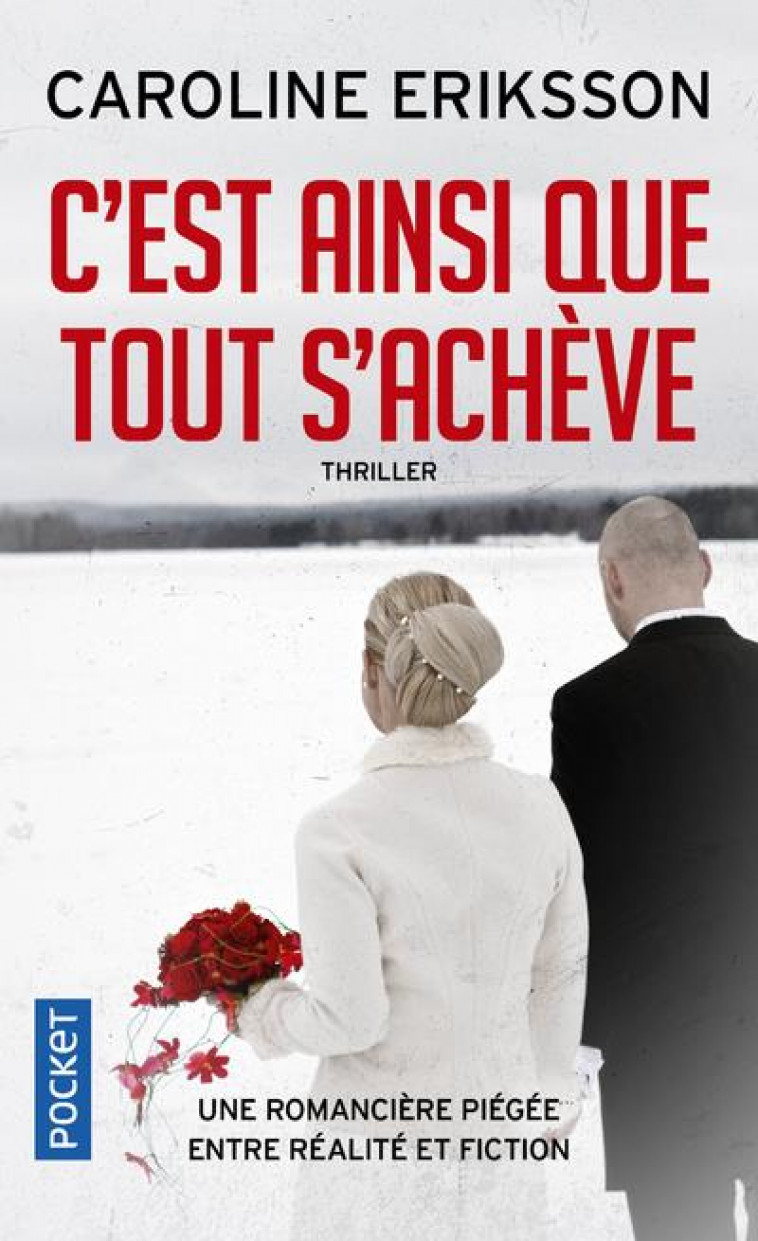 C-EST AINSI QUE TOUT S-ACHEVE - ERIKSSON - POCKET