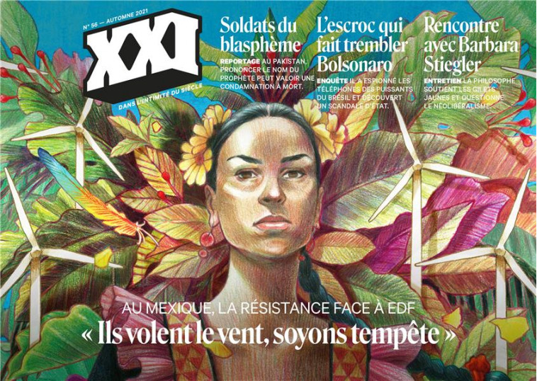 REVUE XXI N  56 - ILS VOLENT LE VENT, SOYONS TEMPETE - COLLECTIF - NC