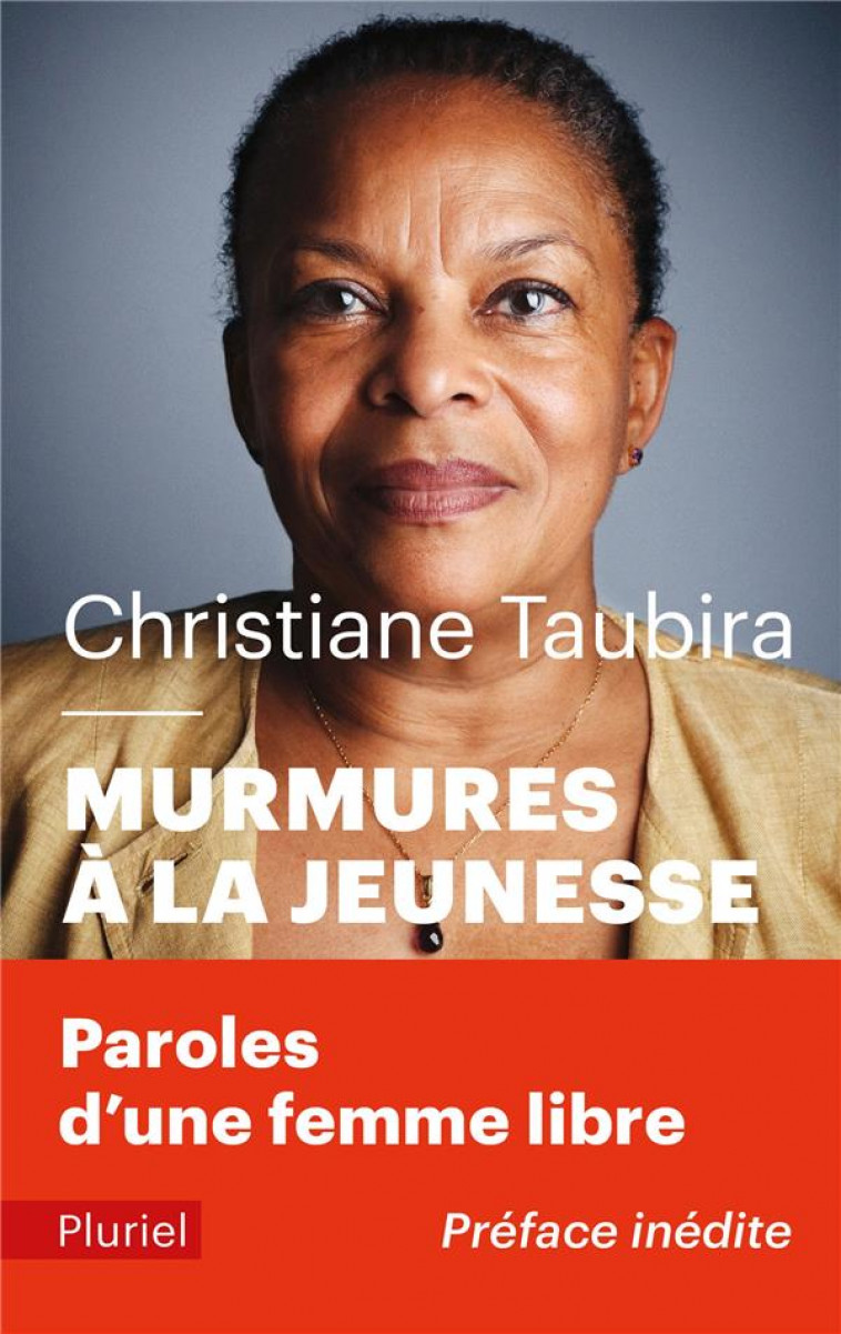 MURMURES A LA JEUNESSE - TAUBIRA CHRISTIANE - Pluriel