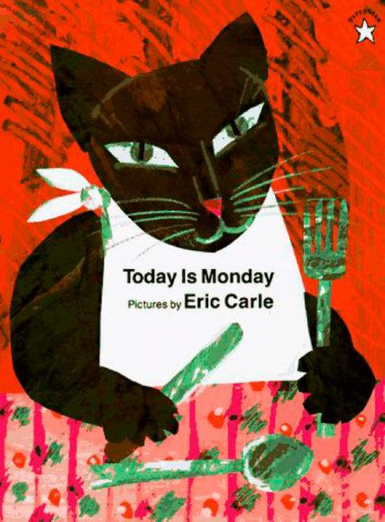 TODAY IS MONDAY - CARLE, ERIC - PENGUIN UK