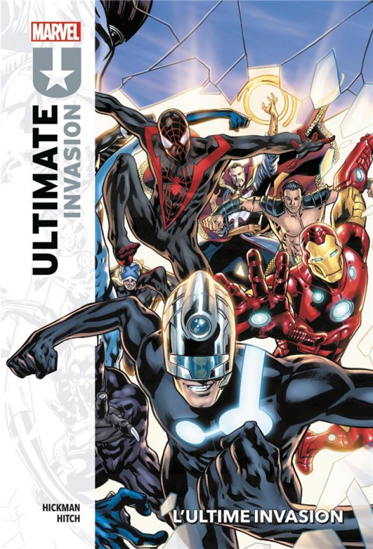 ULTIMATE INVASION : L'ULTIME INVASION - HICKMAN, JONATHAN  - PANINI